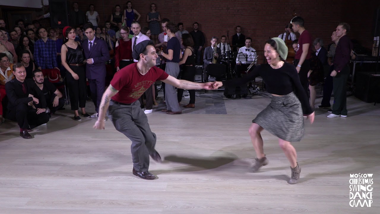Lindy Hop performance